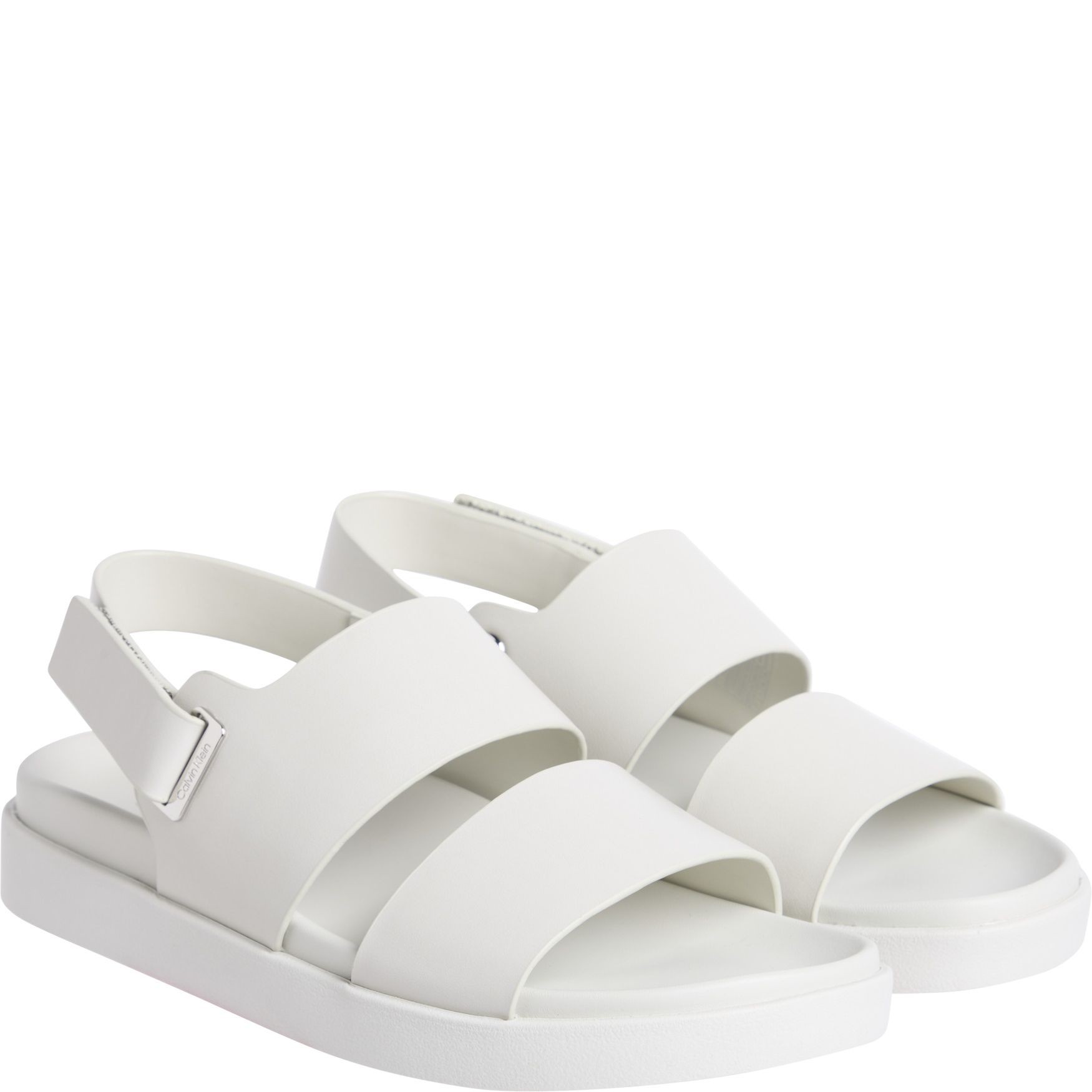 CALVIN KLEIN Basutės moterims, Smėlio, Flat sandal eyel, ckhw0hw02488cjh 1