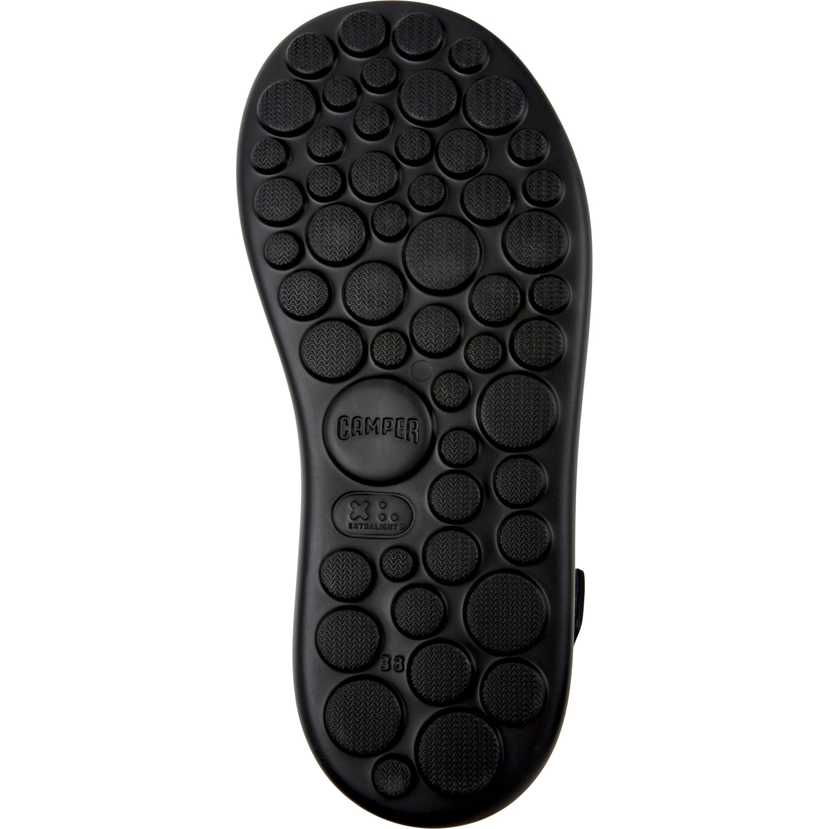 CAMPER Basutės moterims, Juoda, Lasted sandals 4