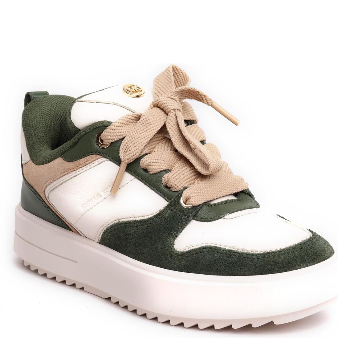 MICHAEL KORS Sportiniai bateliai moterims, Žalia, Rumi lace up 1