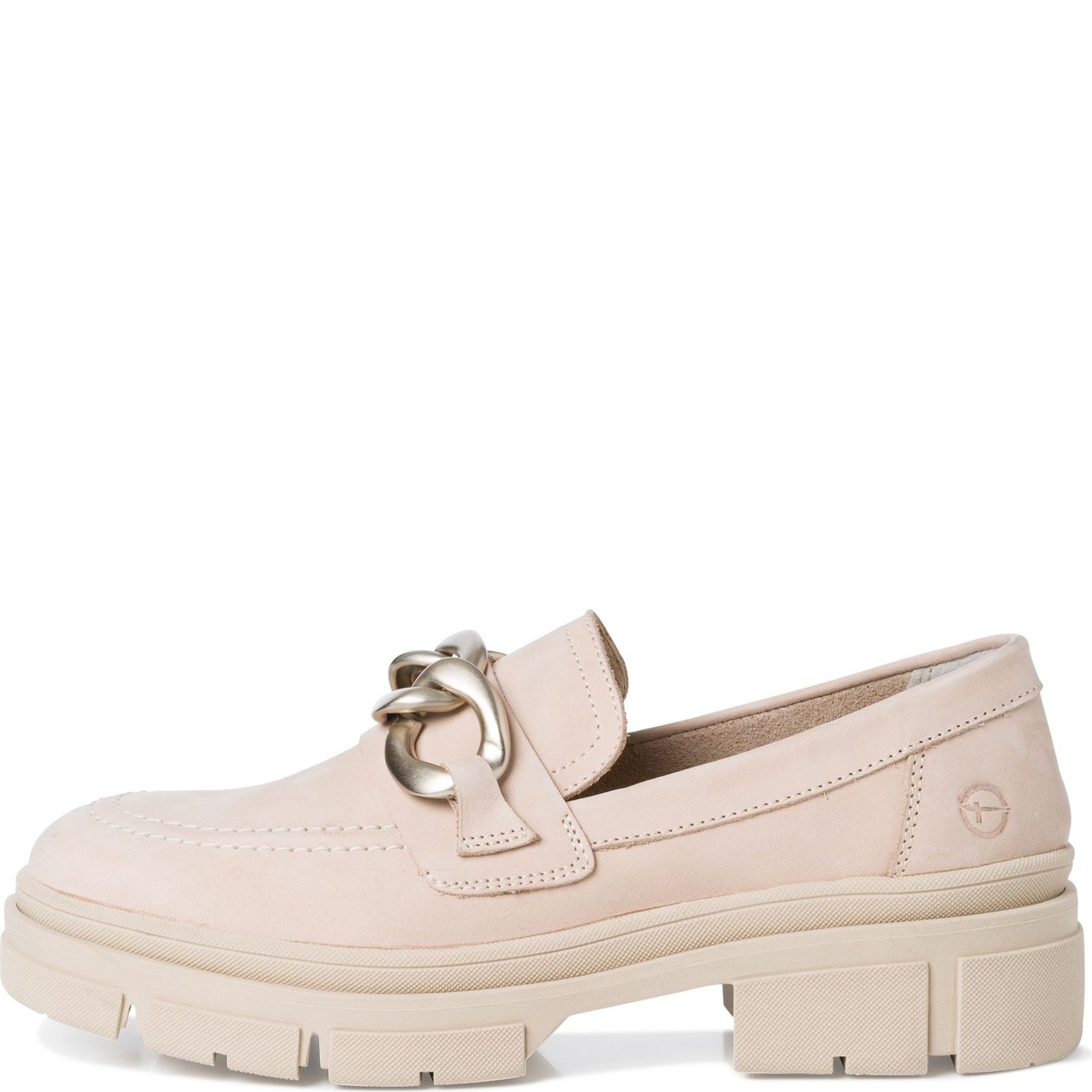 TAMARIS Loaferiai moterims, Smėlio, LOAFERS 4