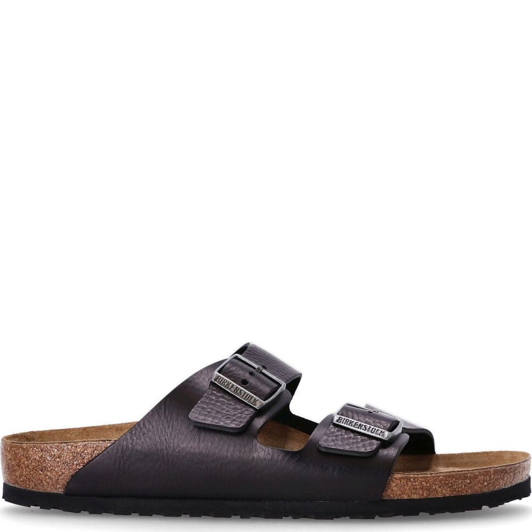 BIRKENSTOCK Šlepetės vyrams, Juoda, Arizona LE Vintage slippers 2