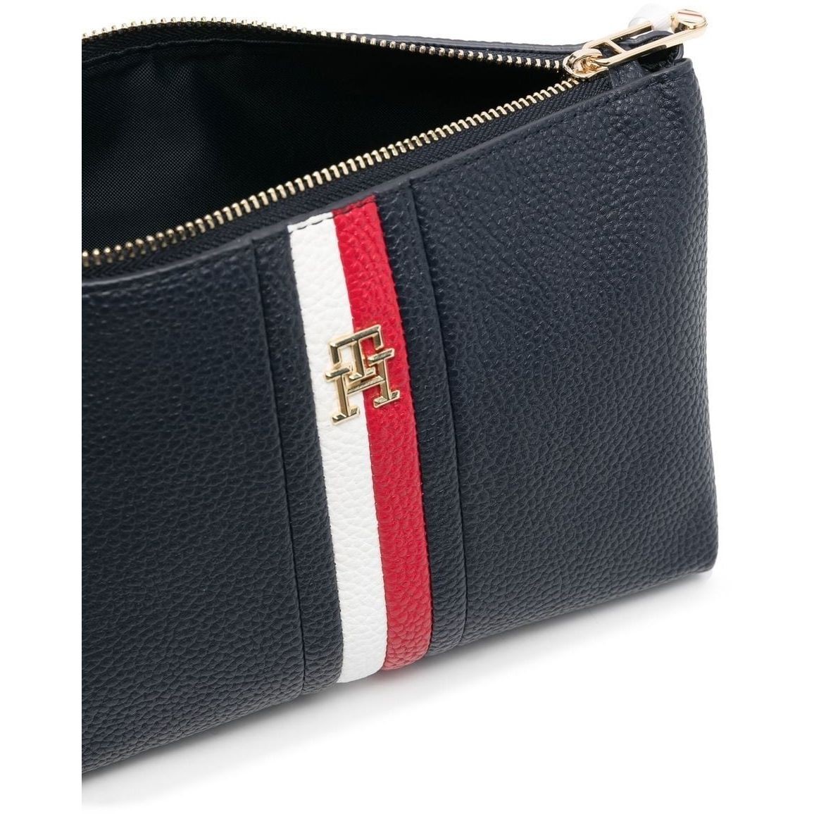 TOMMY HILFIGER Kosmetinė moterims, Mėlyna, EMBLEM WASHBAG CORP 4