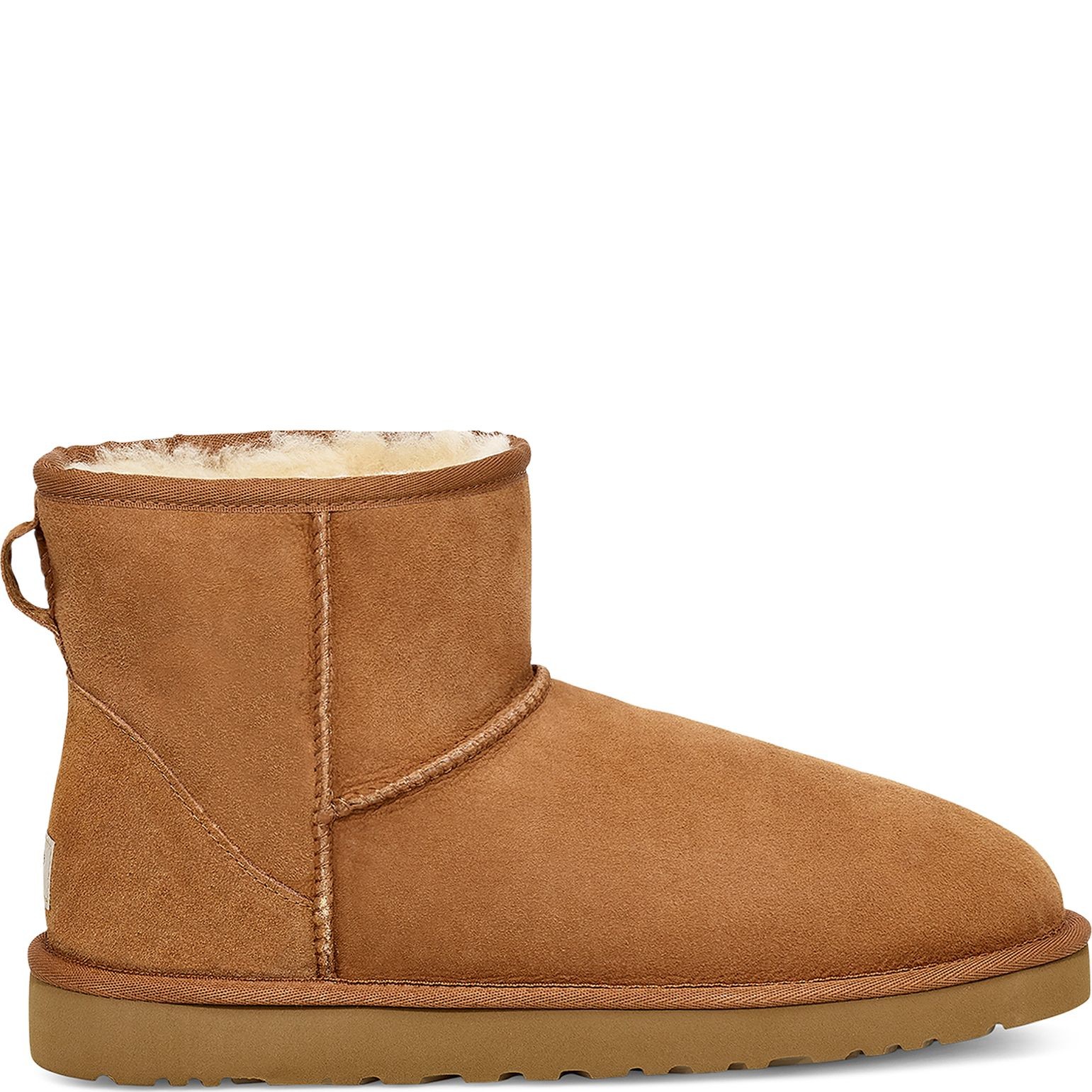 UGG Aulinukai vyrams, Ruda, Classic Mini booties 2
