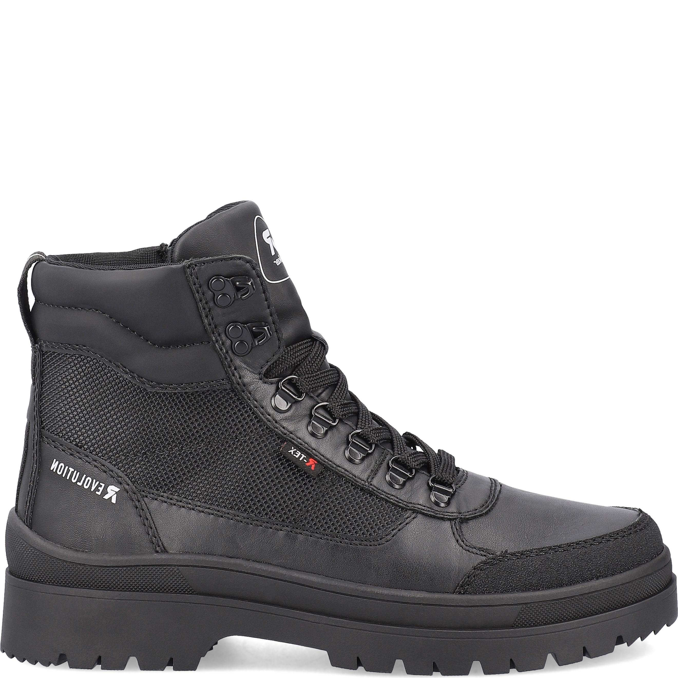 RIEKER Aulinukai vyrams, Juoda, BOOTIES 2