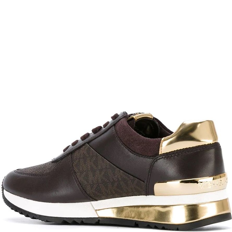 MICHAEL KORS Sport.Bateliai - moterims, Ruda, Allie wrap trainer 3