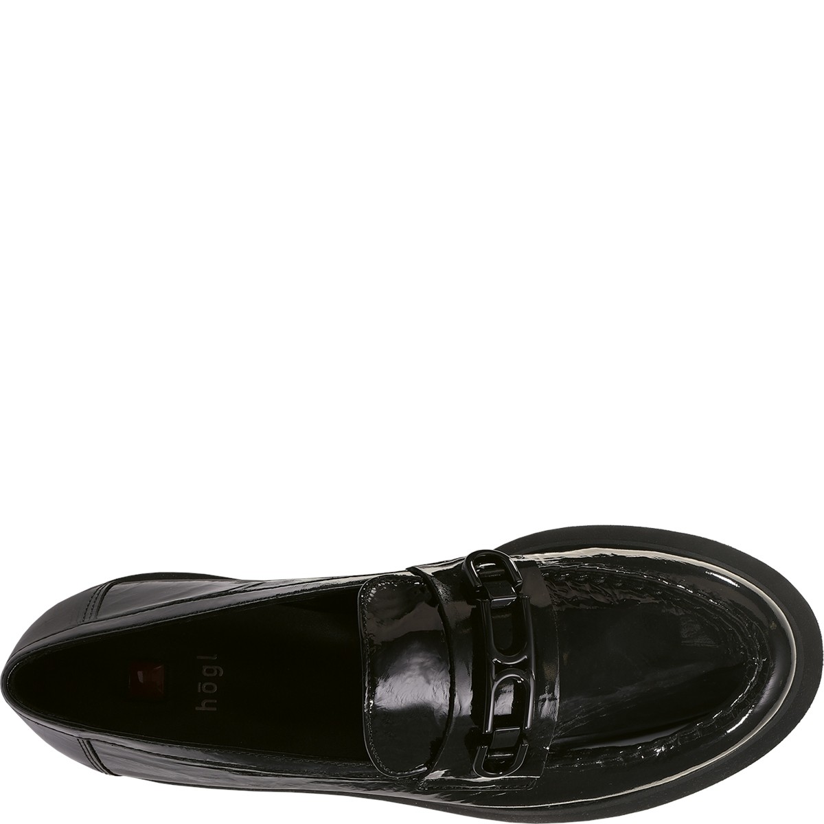 HOGL Mokasinai moterims, Juoda, Cecil Loafers 4