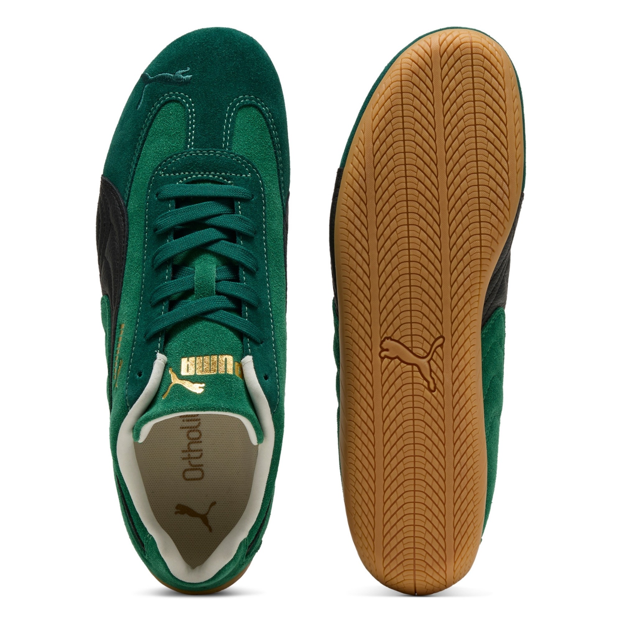 PUMA Laisvalaikio bateliai, Žalia, Speedcat Vine sneaker, UNISEX 5