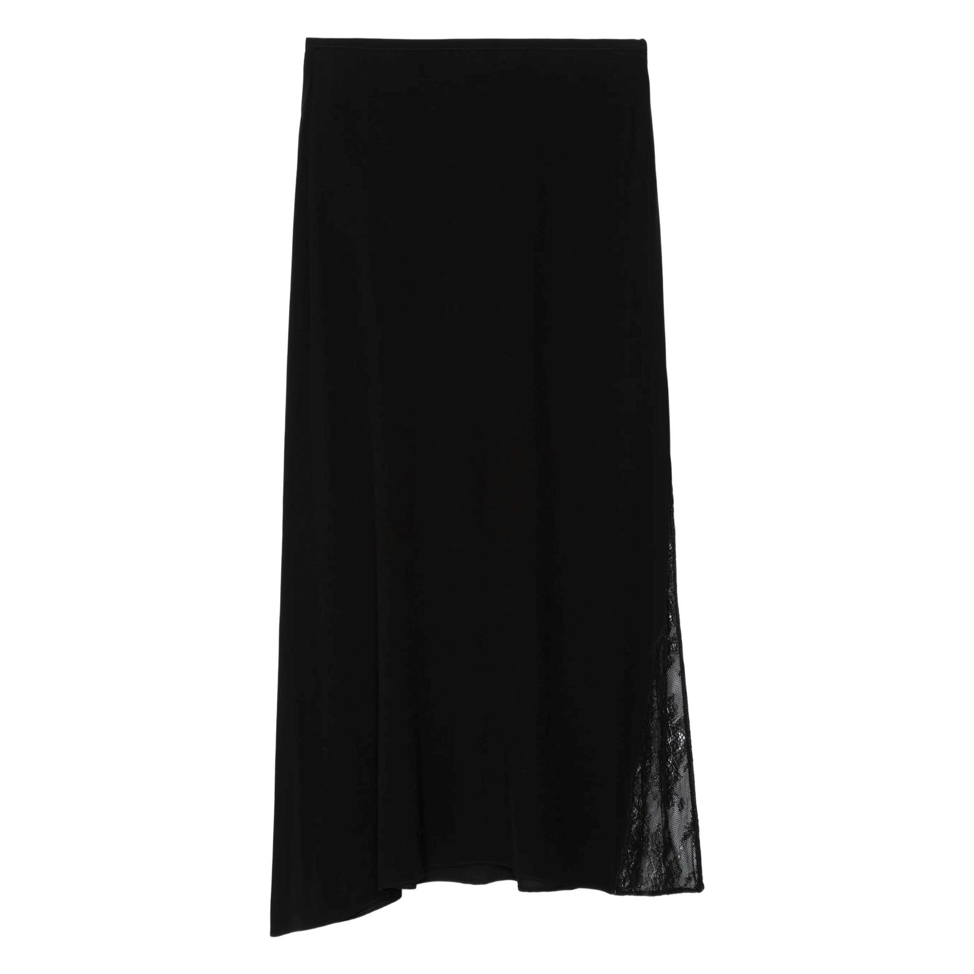 ZADIG&VOLTAIRE Maxi sijonas moterims, Juoda, Jayla soft