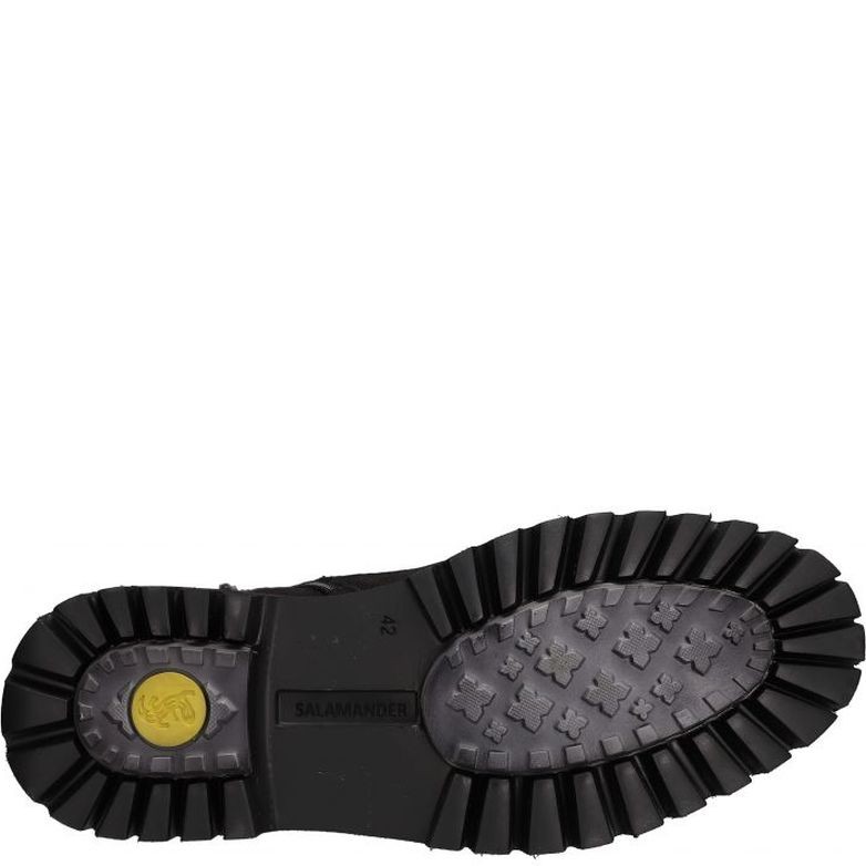 SALAMANDER Aulinukai vyrams, Juoda, ADERO booties 6