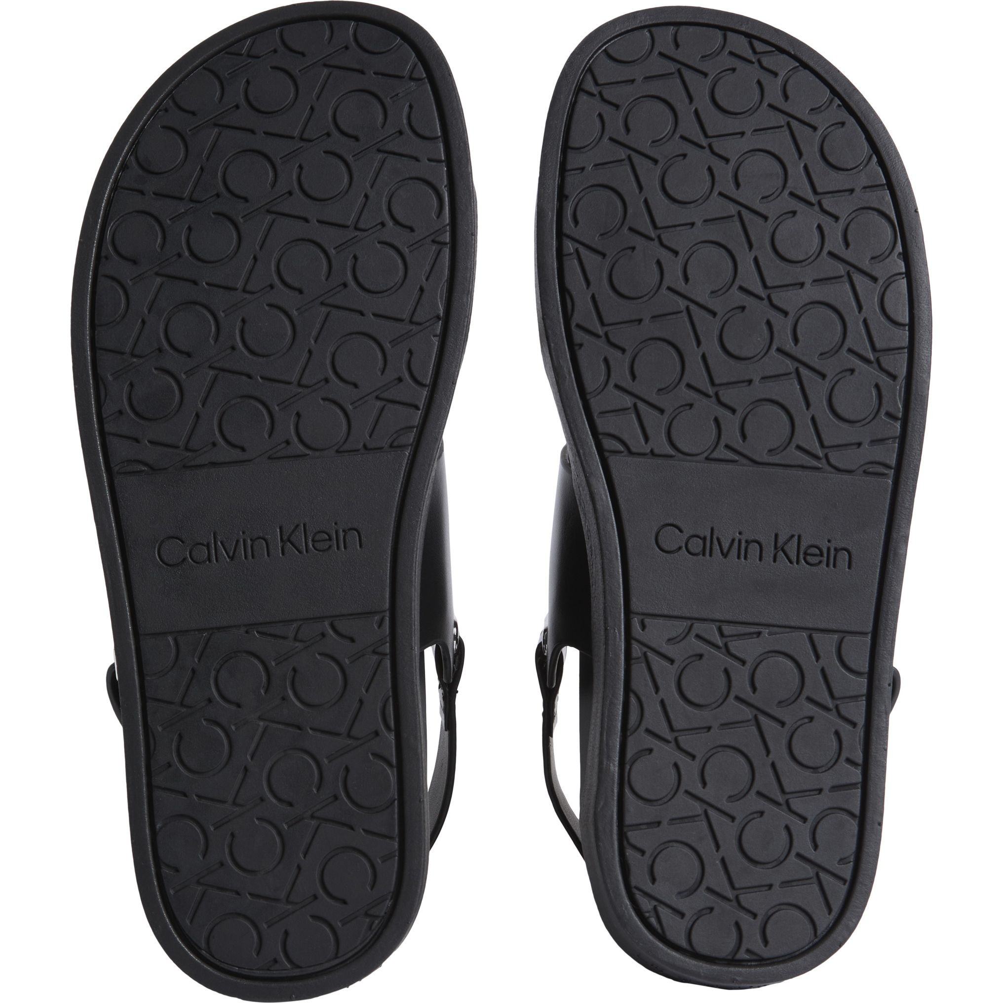 CALVIN KLEIN Basutės moterims, Juoda, Flat sandal eyel, ckhw0hw02488beh 5