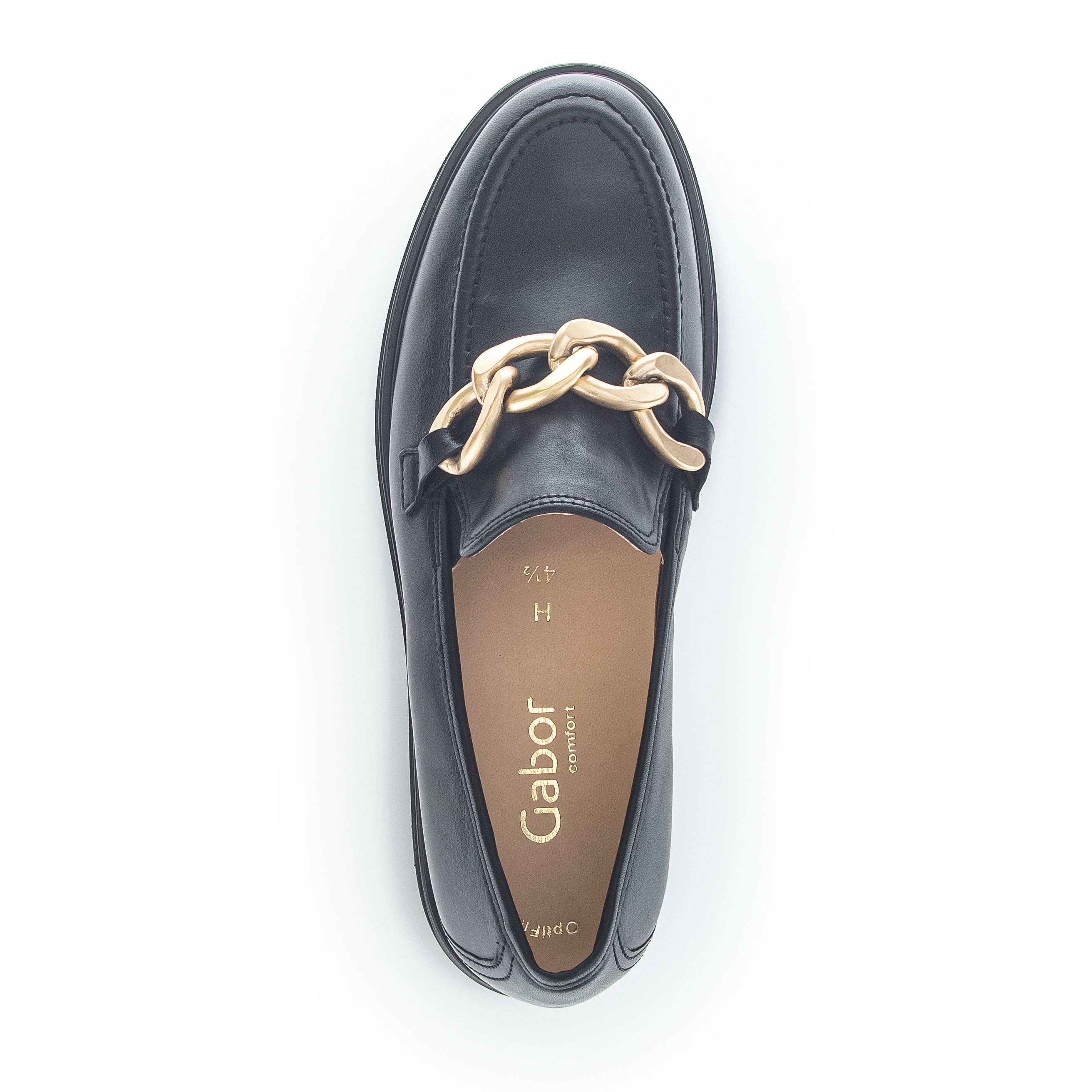 GABOR Loaferiai moterims, Juoda, Loafers 2