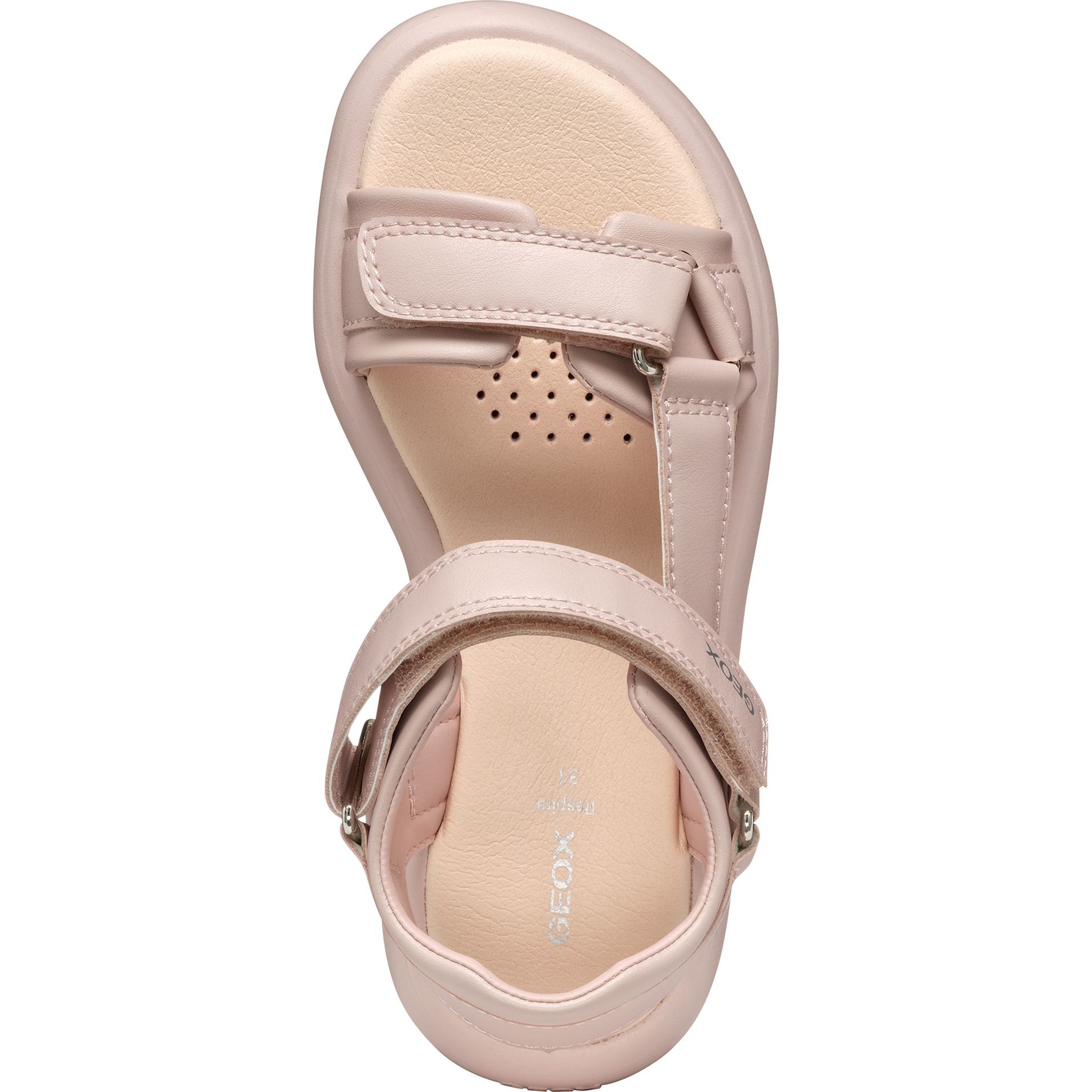 GEOX Basutės mergaitėms, Rožinė, Puffypop sandals 2