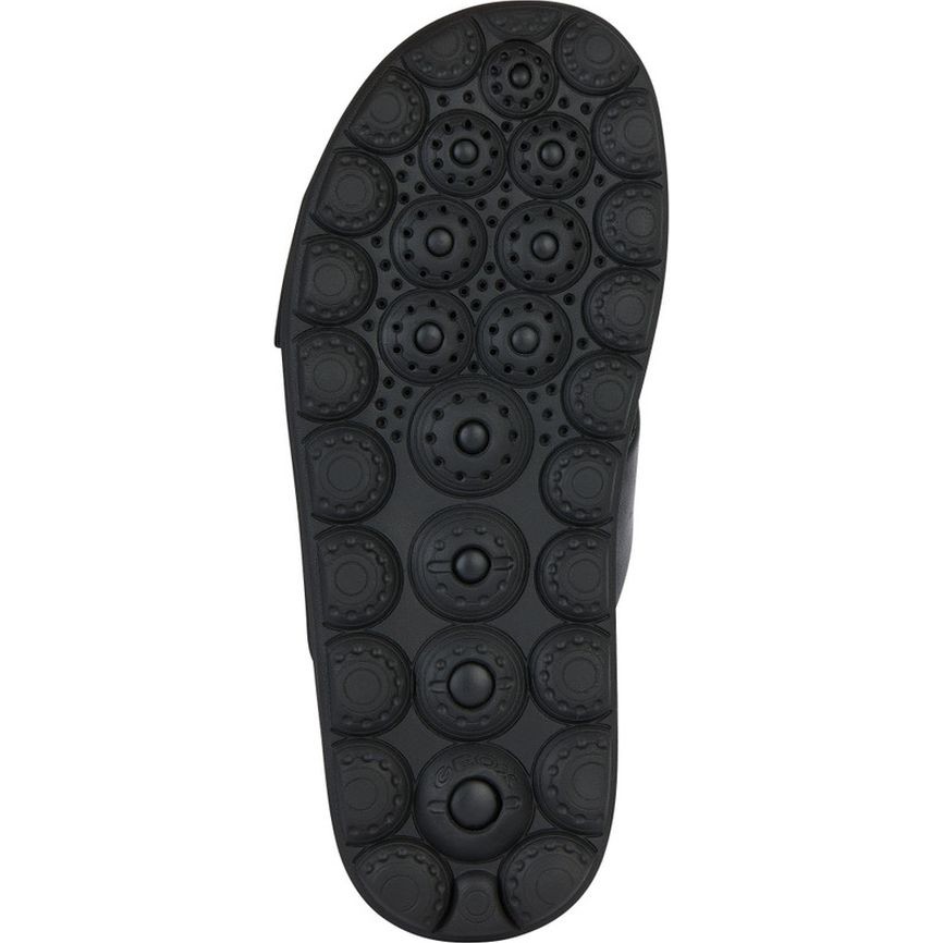 GEOX Basutės vyrams, Juoda, Spherica ec6 sandals 6