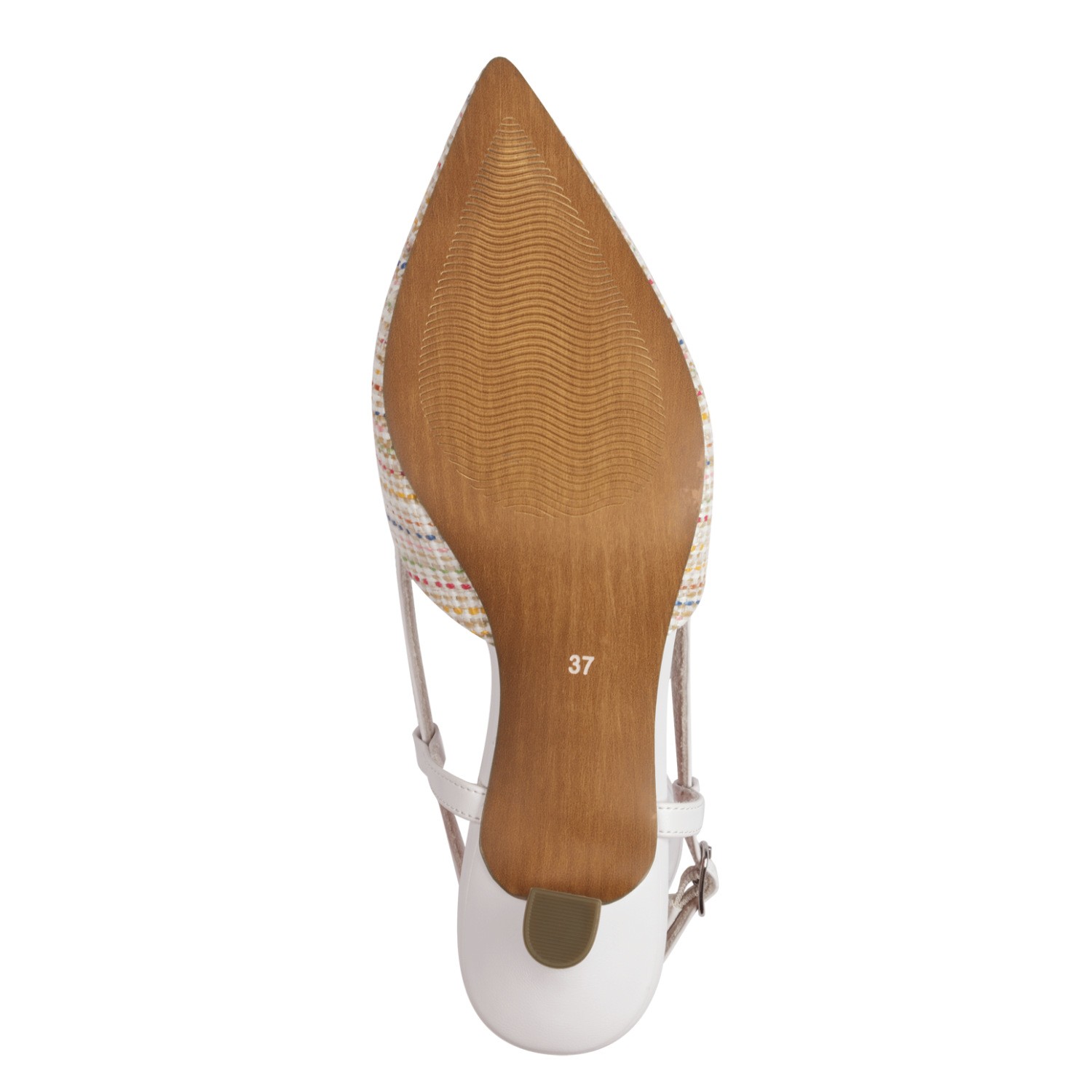 MARCO TOZZI Aukštakulniai moterims, Balta, Pumps, wen29503-44-189 4