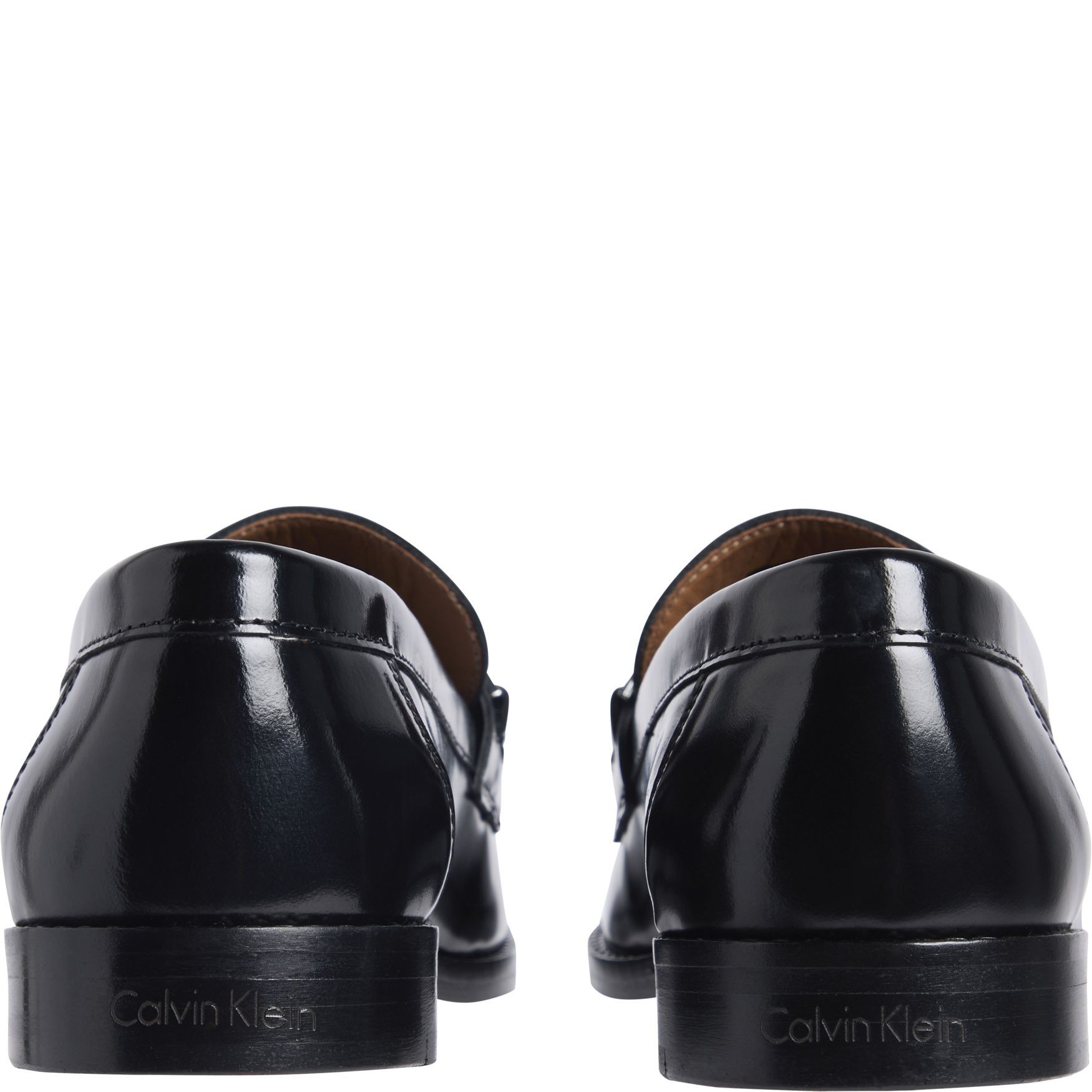 CALVIN KLEIN Loaferiai moterims, Juoda, Moc loafer 4
