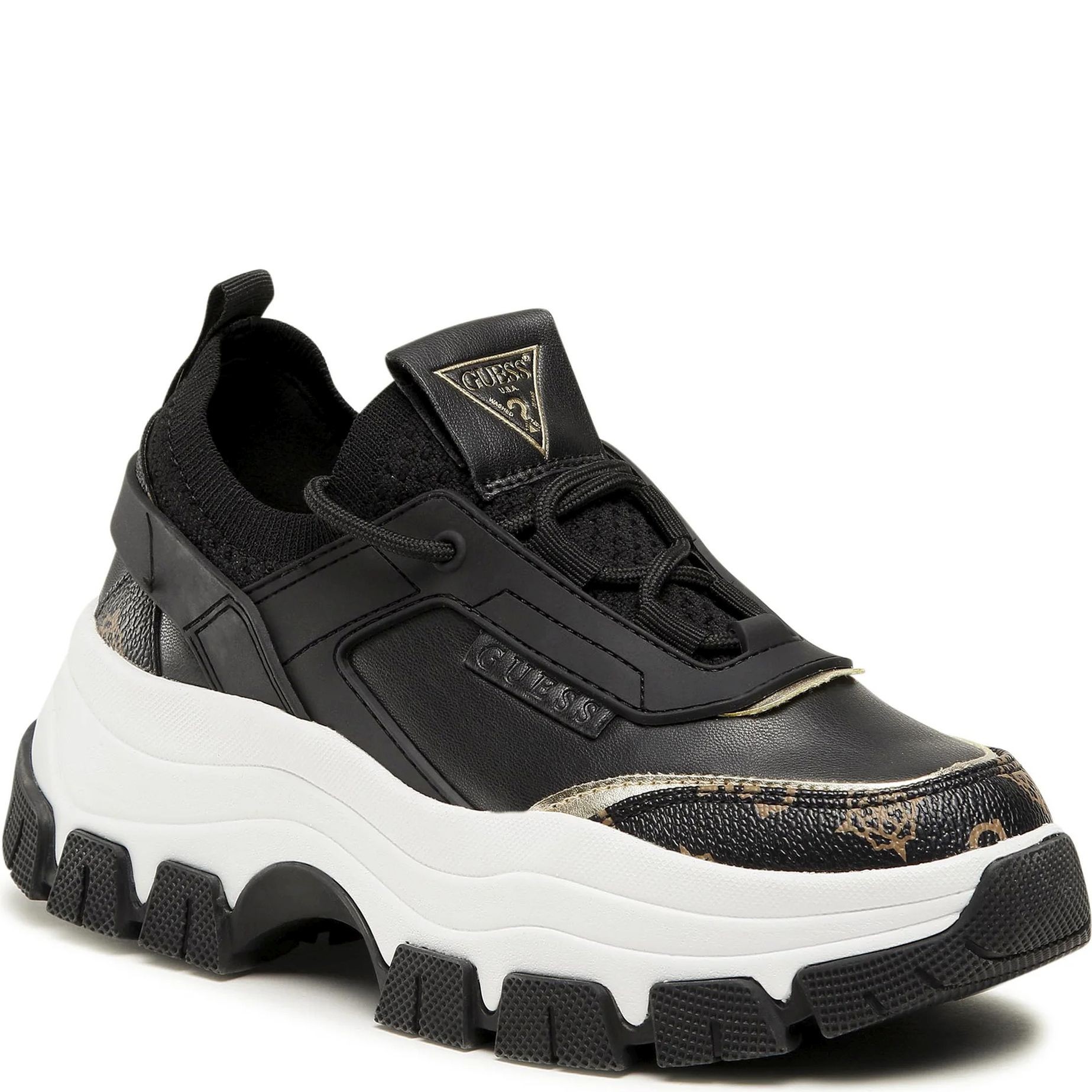 GUESS Laisvalaikio bateliai moterims, Juoda, Braydin leisure 1