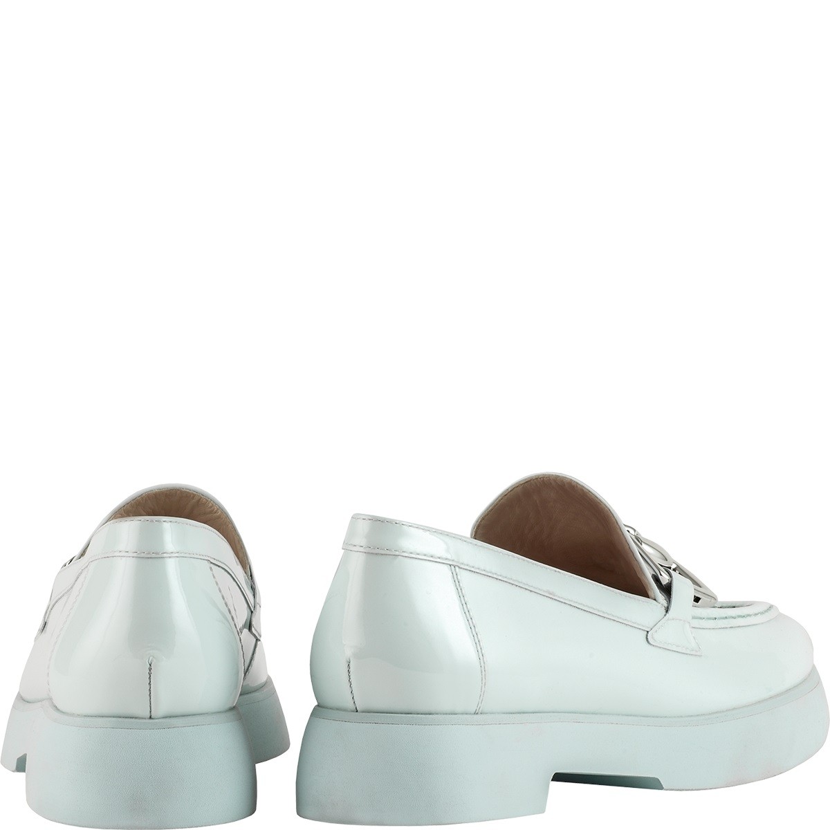 HOGL Loaferiai moterims, Mėlyna, MAX Loafers, HOGL 3
