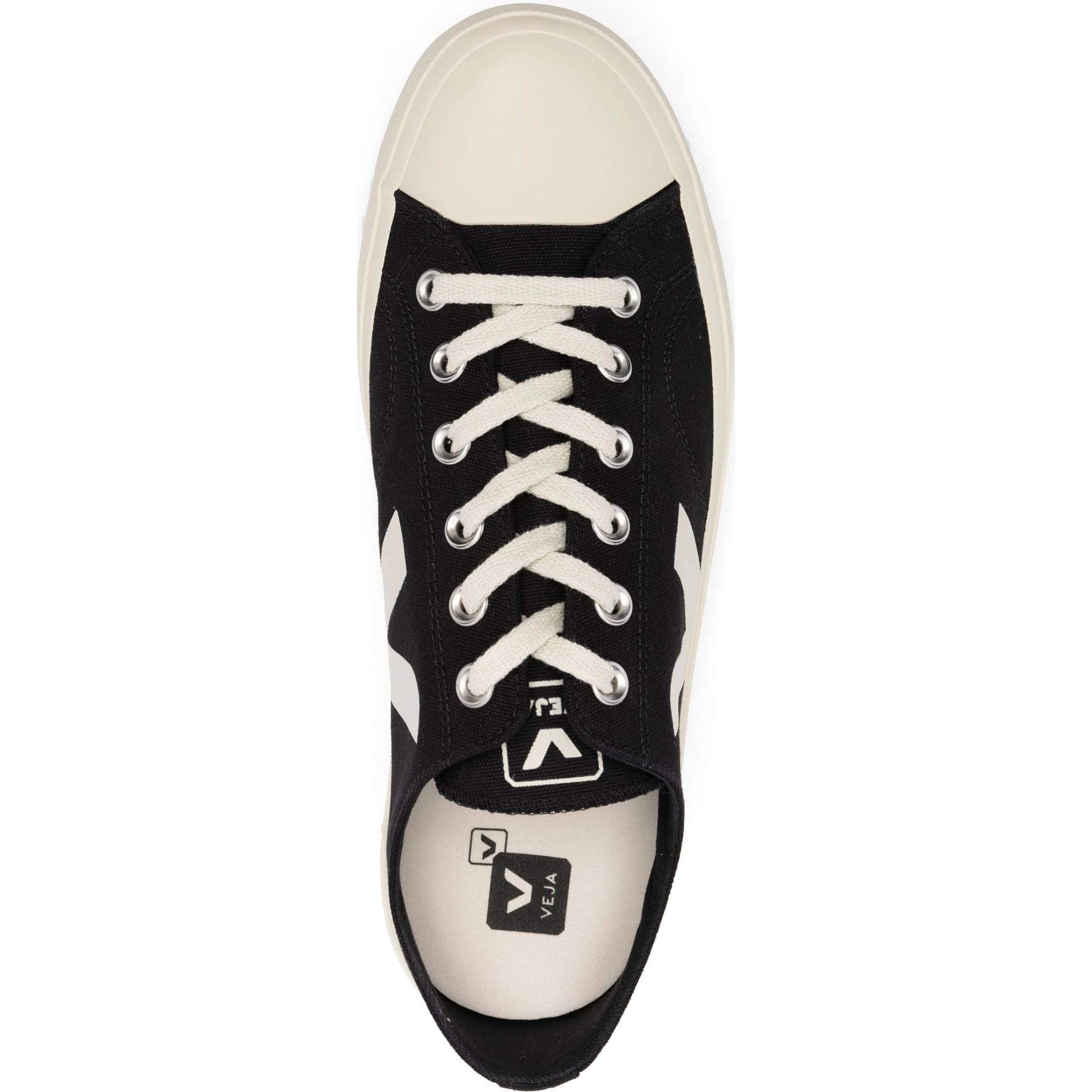 VEJA Sportiniai bateliai vyrams, Juoda, Wata II Low sneakers 4