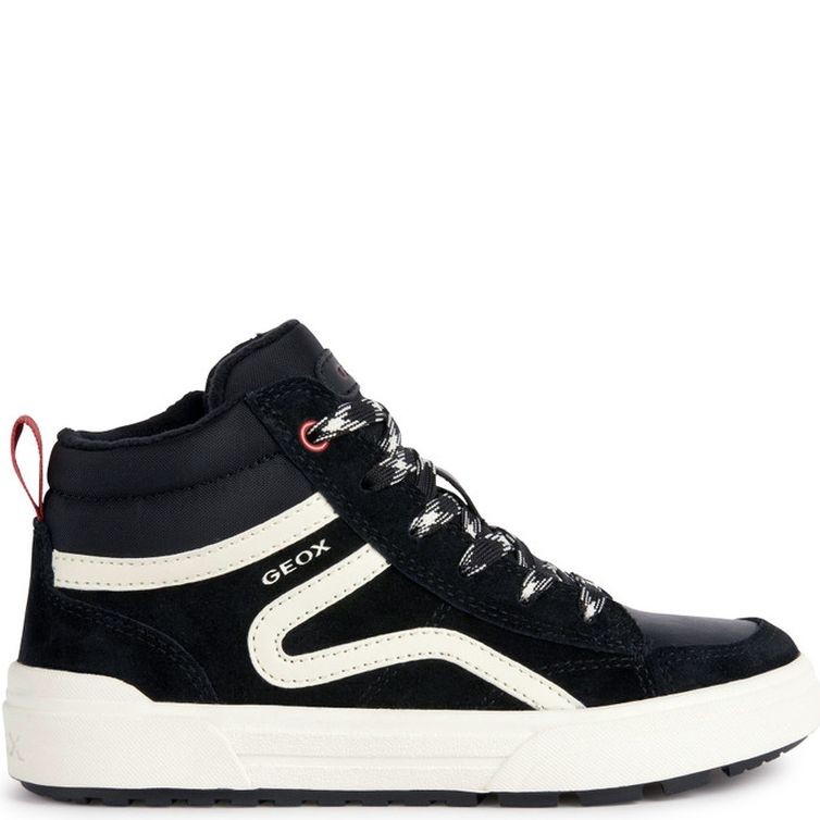 GEOX Aulinukai berniukams, Juoda, Weemble booties 1