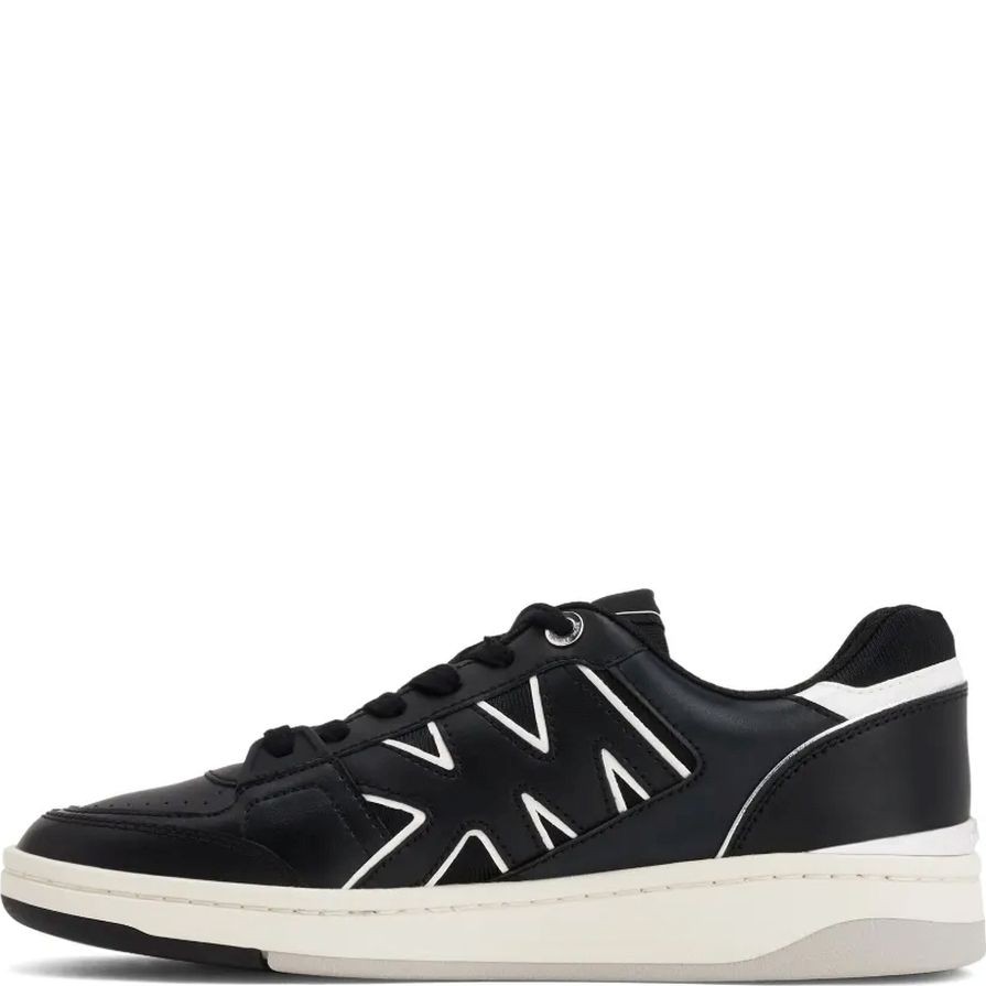 MICHAEL KORS Laisvalaikio bateliai moterims, Juoda, Rebel lace up 4