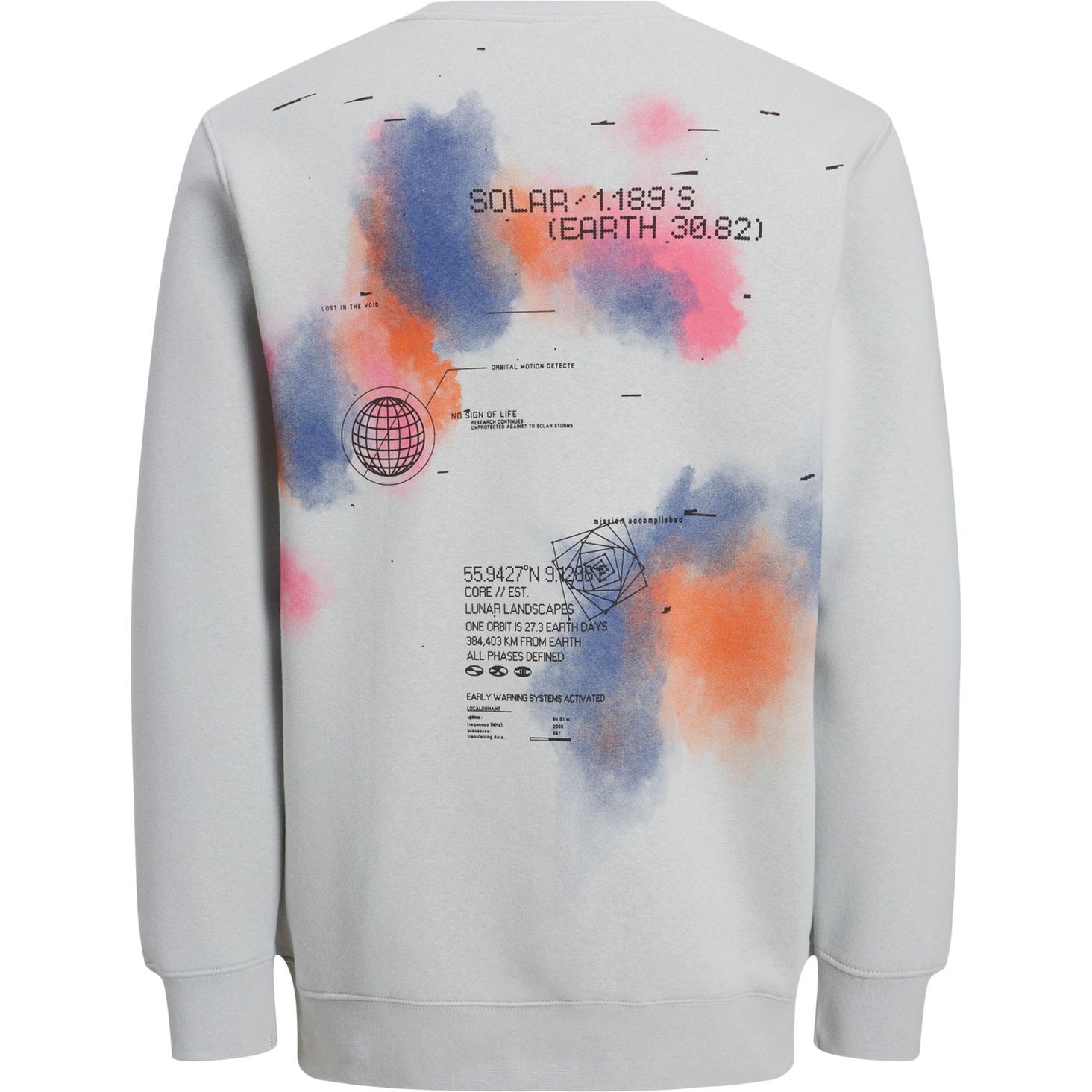 JACK & JONES Džemperis vyrams, JCONEBULAS SWEAT CREW 2