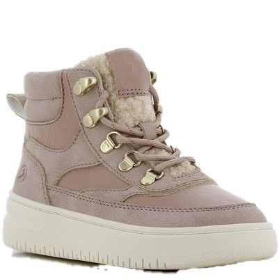 CORTINA Laisvalaikio bateliai mergaitėms, Rožinė, Girls kids high sneakers 1