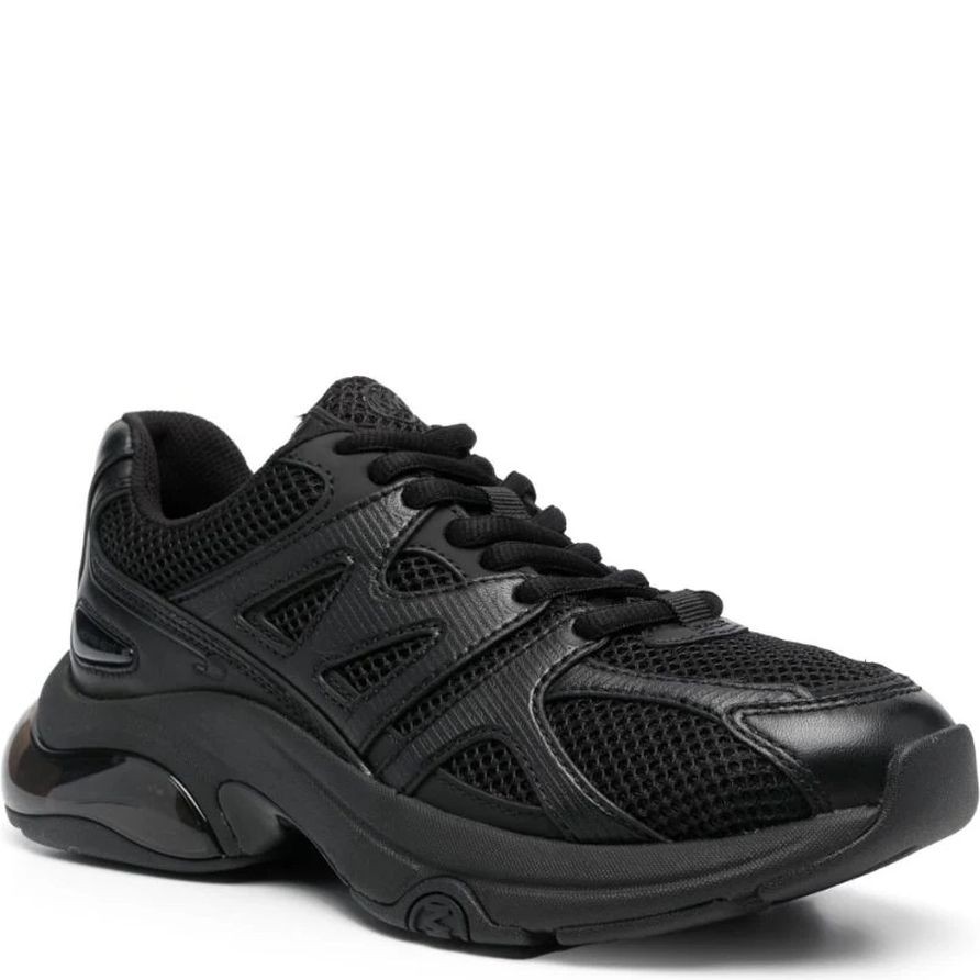 MICHAEL KORS Sportiniai bateliai moterims, Juoda, Kit trainer extreme 1