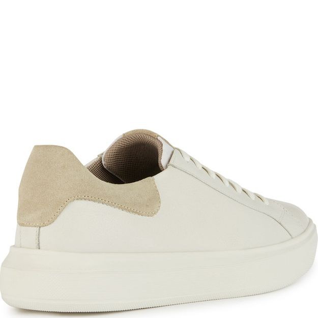 GEOX Laisvalaikio bateliai vyrams, Balta, Deiven sneakers 4