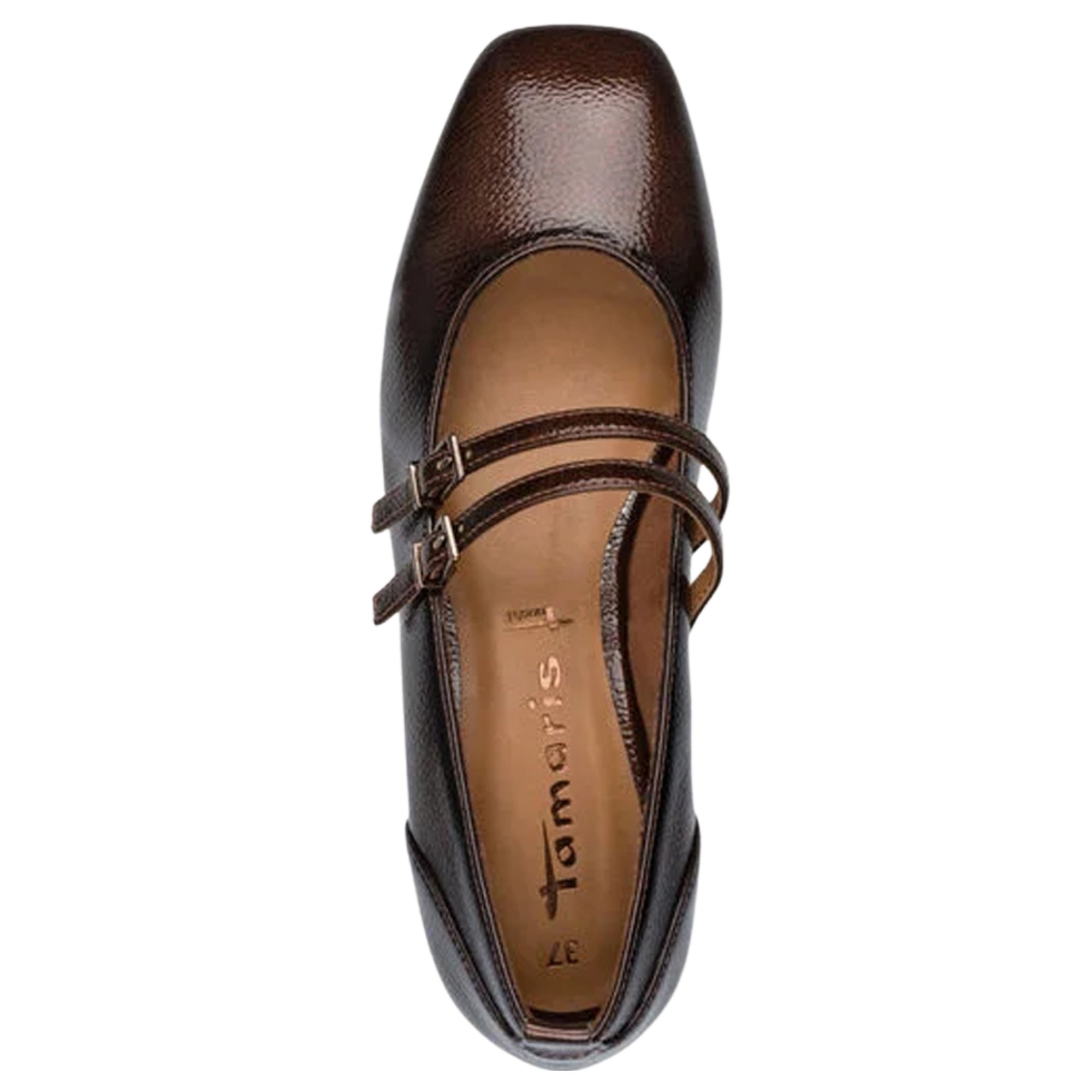 TAMARIS Balerinos moterims, Ruda, Ballerinas 3