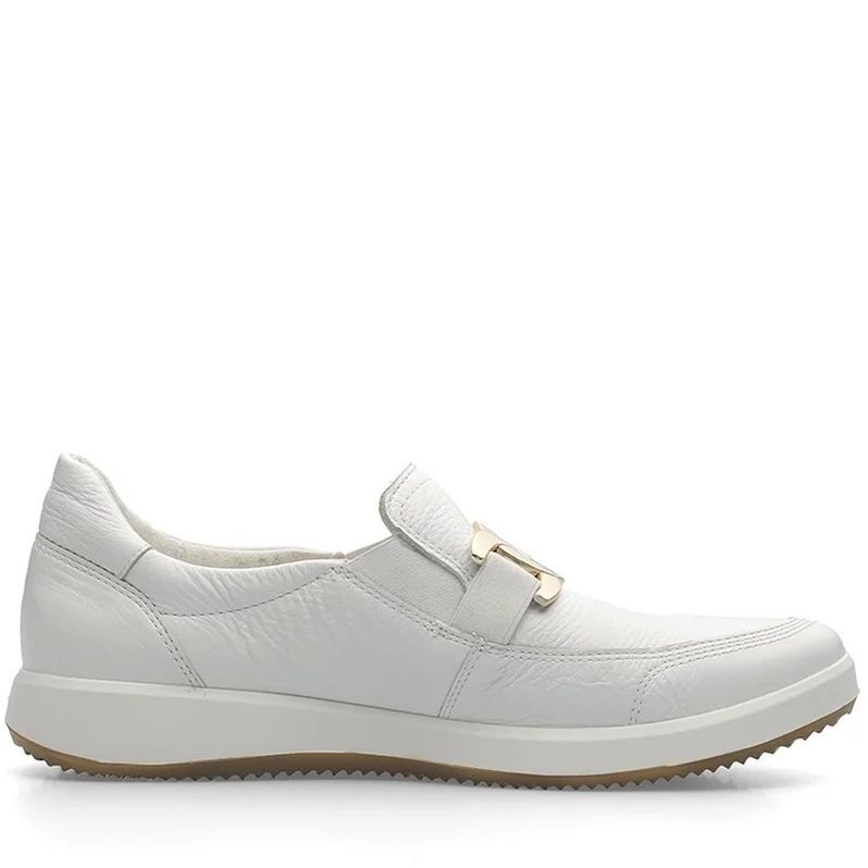 ARA Loaferiai moterims, Balta, Roma loafers 3