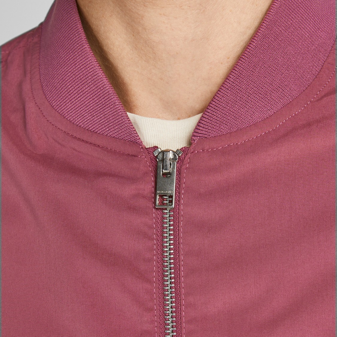 JACK & JONES Pūkinė striukė vyrams, Vyšninė, Striukės 6