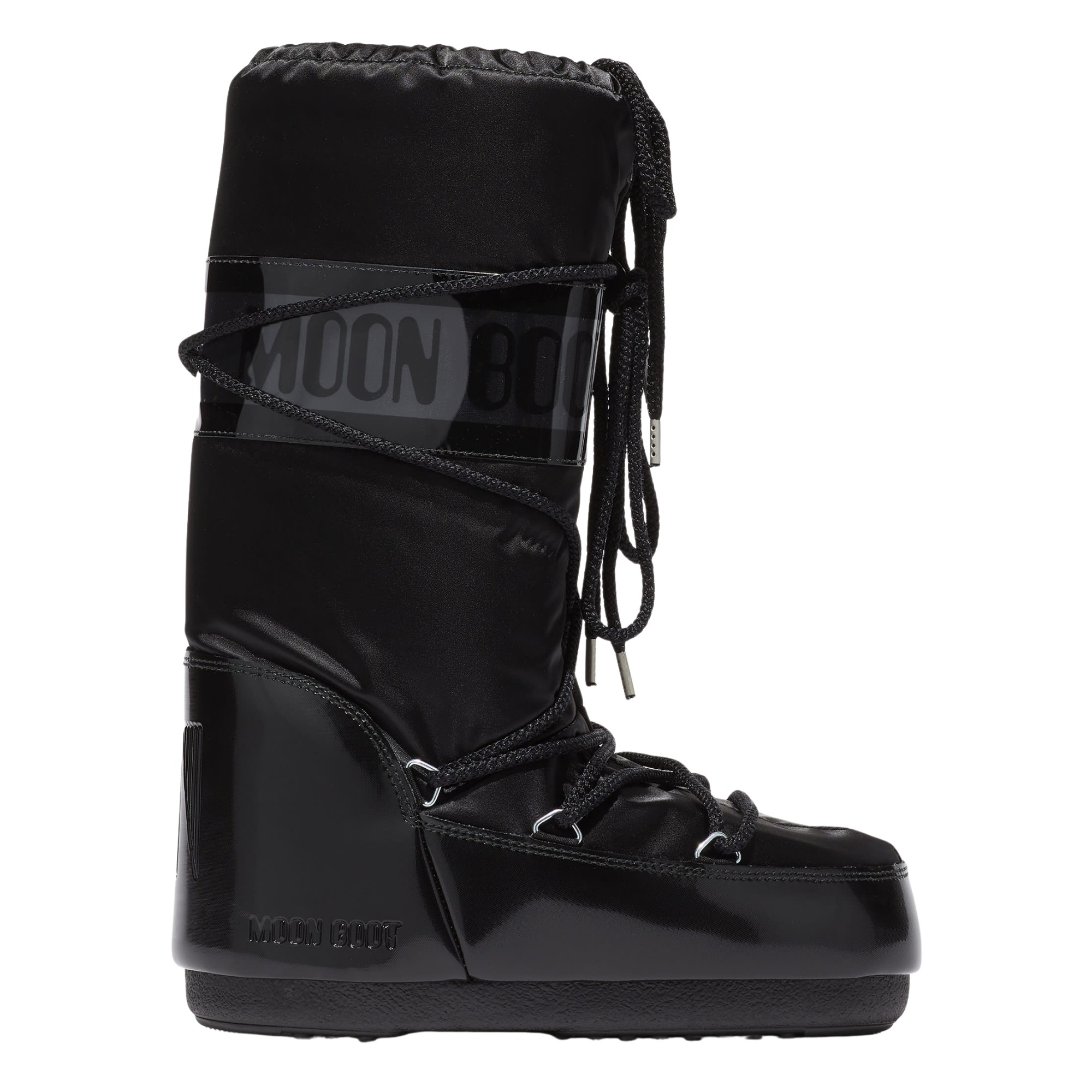 MOON BOOT Auliniai moterims, Juoda, Mb icon glance boots 1