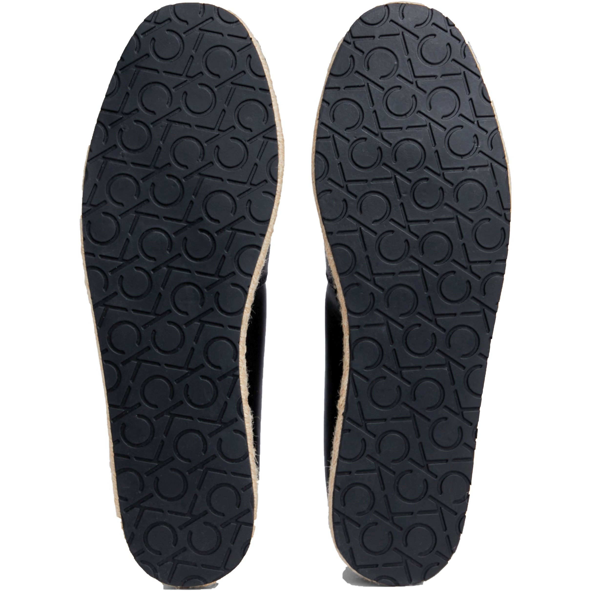 CALVIN KLEIN Espadrilės moterims, Juoda, Espadrille re-lock 5