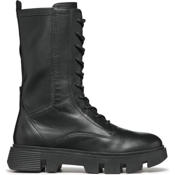GEOX Aulinukai moterims, Juoda, Vilde booties 1
